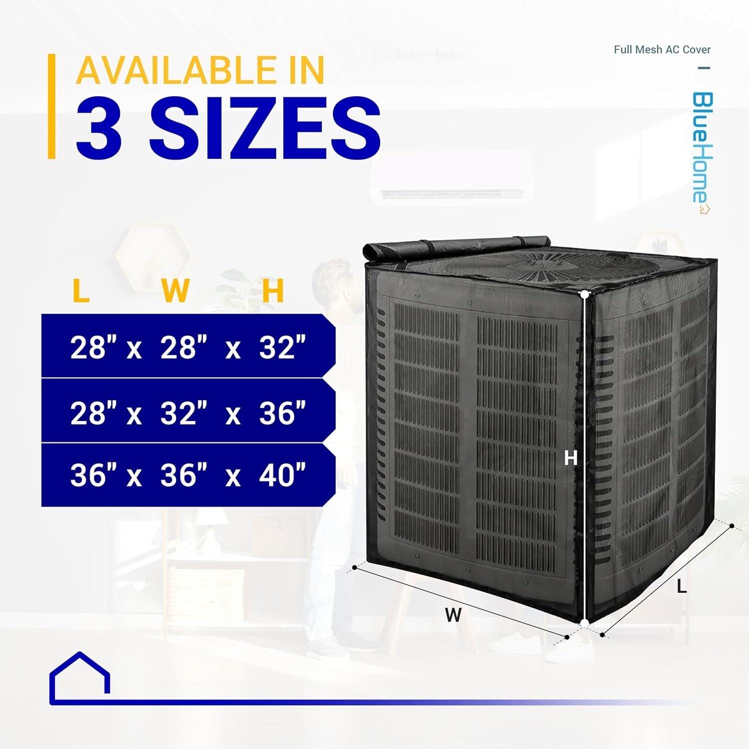 28"x28"x32" Air Conditioner Cover for Outside Units image 2