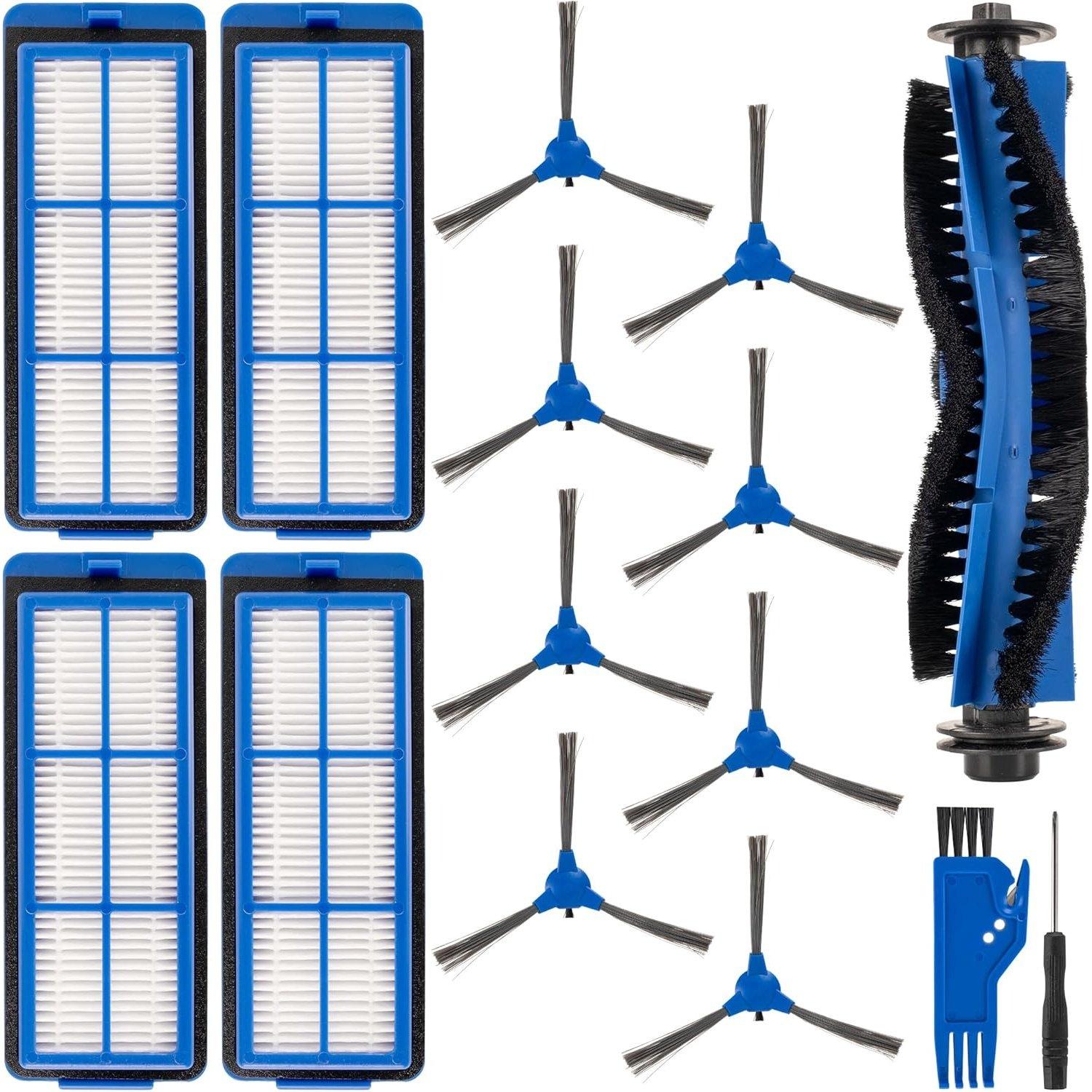 Accessories Kit for Eufy RoboVac 11S Max RoboVac 15C Max RoboVac 30C Max RoboVac G30 Edge G10 Hybrid image 0