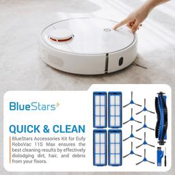 Accessories Kit for Eufy RoboVac 11S Max RoboVac 15C Max RoboVac 30C Max RoboVac G30 Edge G10 Hybrid thumbnail 2