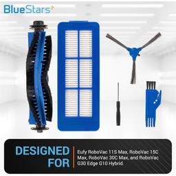 Accessories Kit for Eufy RoboVac 11S Max RoboVac 15C Max RoboVac 30C Max RoboVac G30 Edge G10 Hybrid thumbnail 1