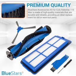 Accessories Kit for Eufy RoboVac 11S Max RoboVac 15C Max RoboVac 30C Max RoboVac G30 Edge G10 Hybrid thumbnail 5