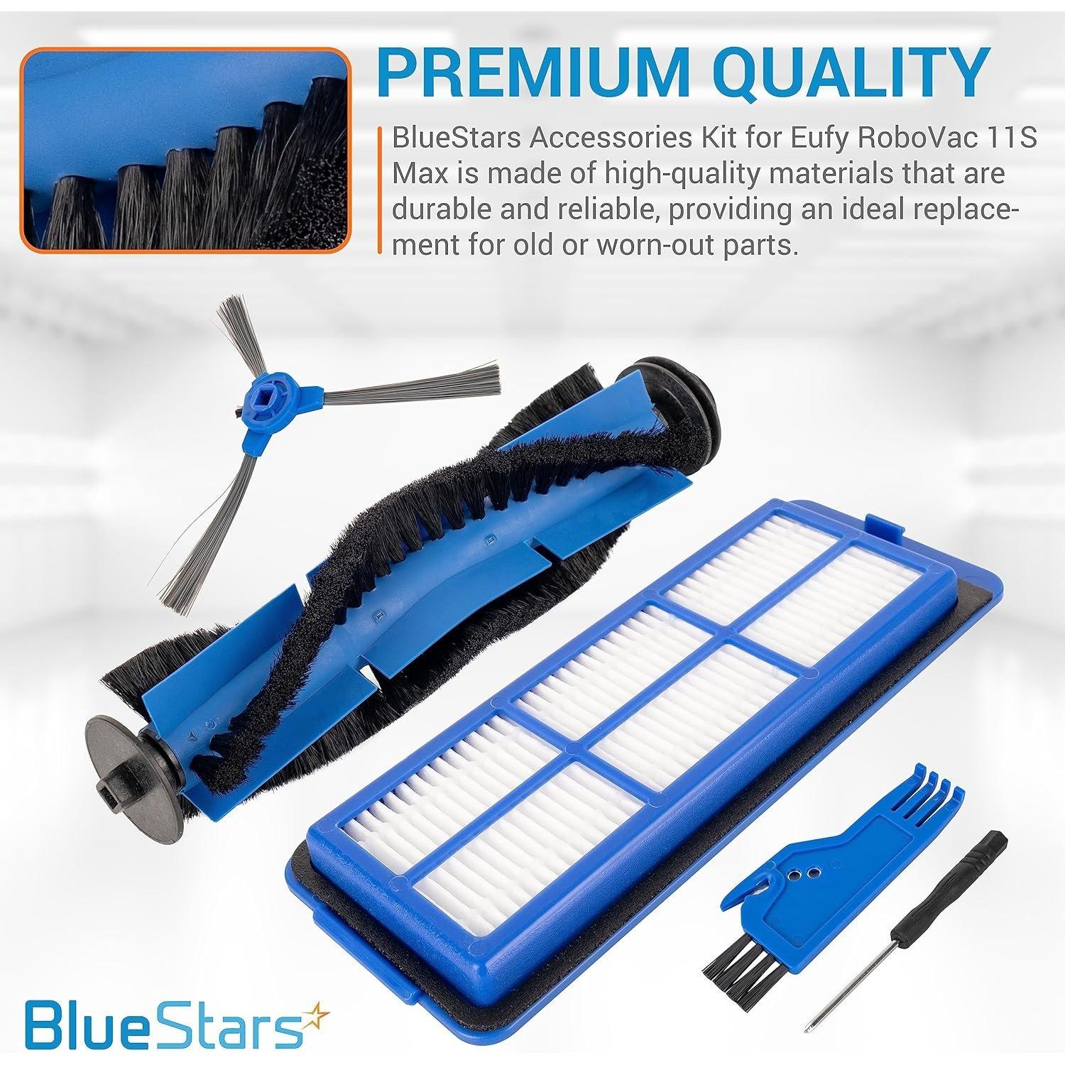 Accessories Kit for Eufy RoboVac 11S Max RoboVac 15C Max RoboVac 30C Max RoboVac G30 Edge G10 Hybrid image 5