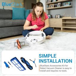 Accessories Kit for Eufy RoboVac 11S Max RoboVac 15C Max RoboVac 30C Max RoboVac G30 Edge G10 Hybrid thumbnail 3