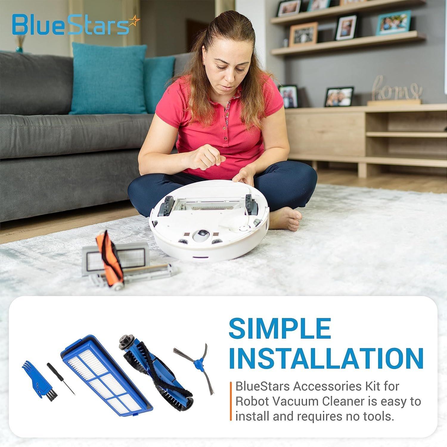 Accessories Kit for Eufy RoboVac 11S Max RoboVac 15C Max RoboVac 30C Max RoboVac G30 Edge G10 Hybrid image 3