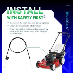 [Lifetime Warranty] 2 pcs 158152 Zone Control Cable Throttle Cable 582991501 thumbnail 2