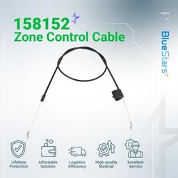 [Lifetime Warranty] 2 pcs 158152 Zone Control Cable Throttle Cable 582991501 thumbnail 1