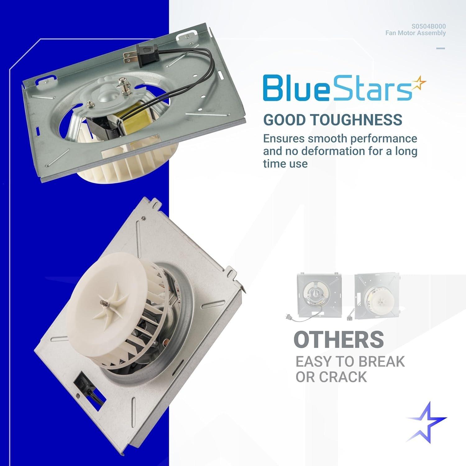 [Lifetime Warranty] Bathroom Exhaust Fan Motor Assembly S0504B000 image 6