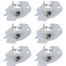 [Lifetime Warranty] 3977394 Dryer Thermal Fuse Replacement - Compatible with Whirlpool & Kenmore Dryers - Replaces PS334278 279769 AP3094224 3389946 3398671 - Pack of 6 thumbnail 0