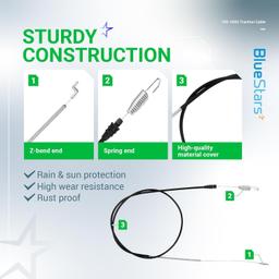 [Lifetime Warranty] 105-1845 Traction Cable thumbnail 5