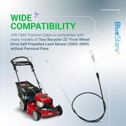 [Lifetime Warranty] 105-1845 Traction Cable thumbnail 2