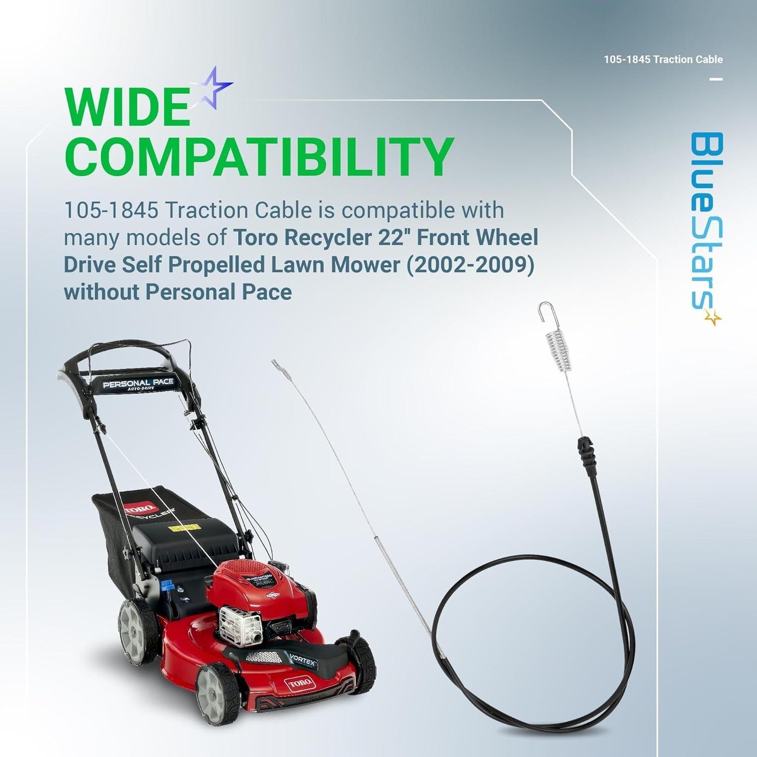 [Lifetime Warranty] 105-1845 Traction Cable image 2
