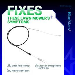 [Lifetime Warranty] 105-1845 Traction Cable thumbnail 3