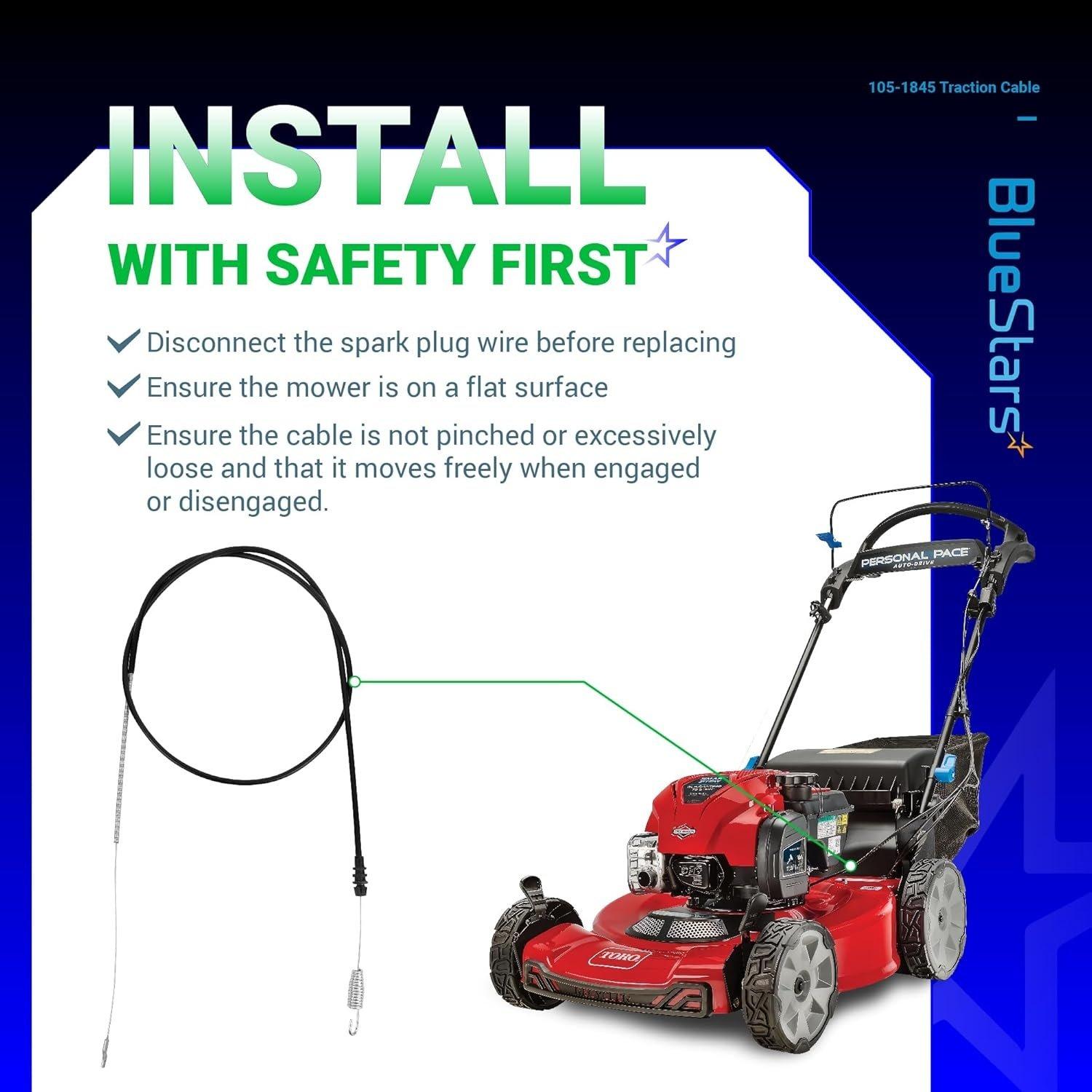 [Lifetime Warranty] 105-1845 Traction Cable image 8