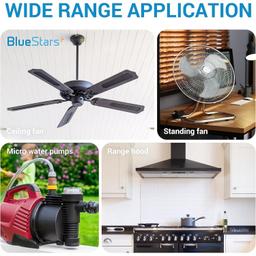 [Lifetime Warranty] [2 Wires] CBB61 5uf 2-Wire 250V AC Ceiling Fan Capacitor thumbnail 4