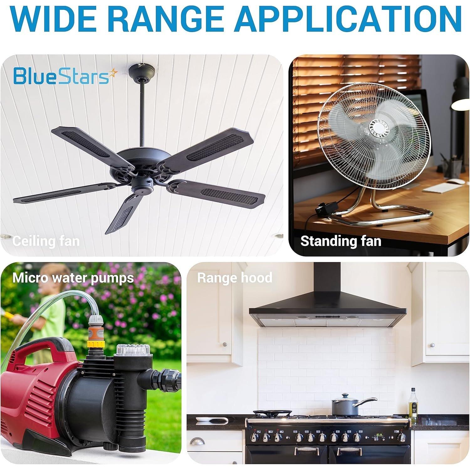 [Lifetime Warranty] [2 Wires] CBB61 5uf 2-Wire 250V AC Ceiling Fan Capacitor image 4