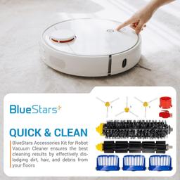 [Lifetime Warranty] Replacement Parts Kit for i-Robot Roomba 600 Series 694 676 675 692 695 677 671 655 645 690 680 660 650 620 614 & 500 Series 595 585 564 Vacuum Cleaner - Extra Cleaning Tool and Screws thumbnail 6