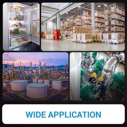 Pack of 5 Temperature Probe for TM902C Yellow or Orange Temperature Measuring Line thumbnail 4