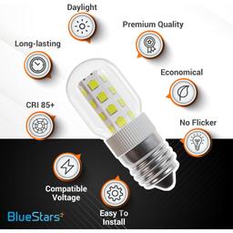 [Lifetime Warranty] 8206232A 3W E17 Base Microwave LED Bulb - Pack of 3 thumbnail 5