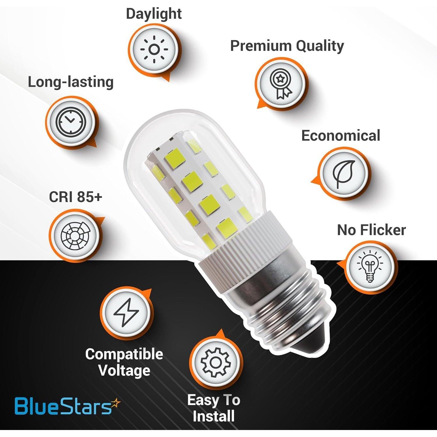 [Lifetime Warranty] 8206232A 3W E17 Base Microwave LED Bulb - Pack of 3 image 5