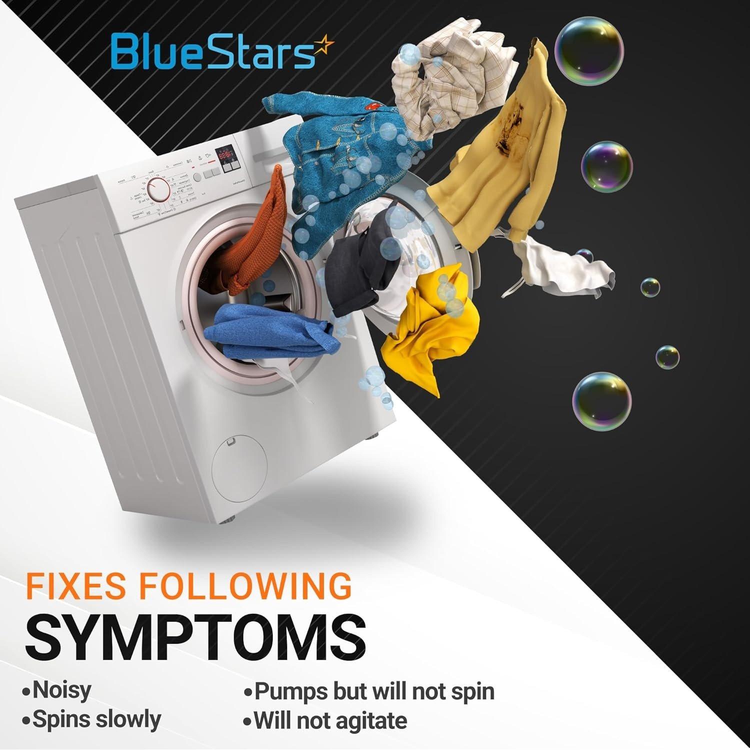 285790 Washer Clutch Lining Kit & 285753A Motor Coupling & 4 Packs 80040 Agitator Dogs Kit image 4