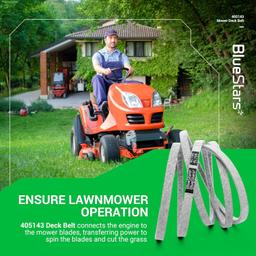 405143 Mower Deck Belt 46" Drive Belt thumbnail 6