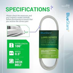 405143 Mower Deck Belt 46" Drive Belt thumbnail 5