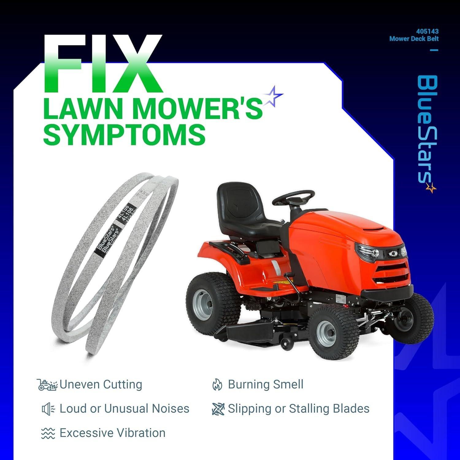 405143 Mower Deck Belt 46" Drive Belt image 3