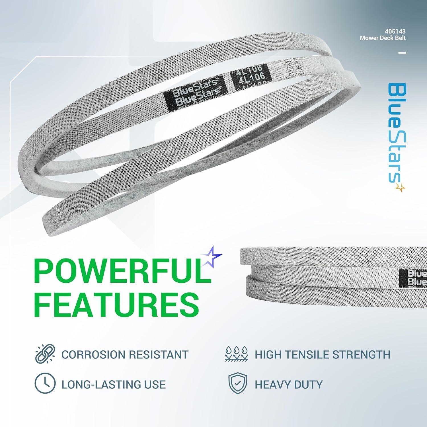 405143 Mower Deck Belt 46" Drive Belt image 8