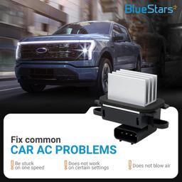 [Lifetime Warranty] BL3Z-19E624-A Blower Motor Resistor thumbnail 5