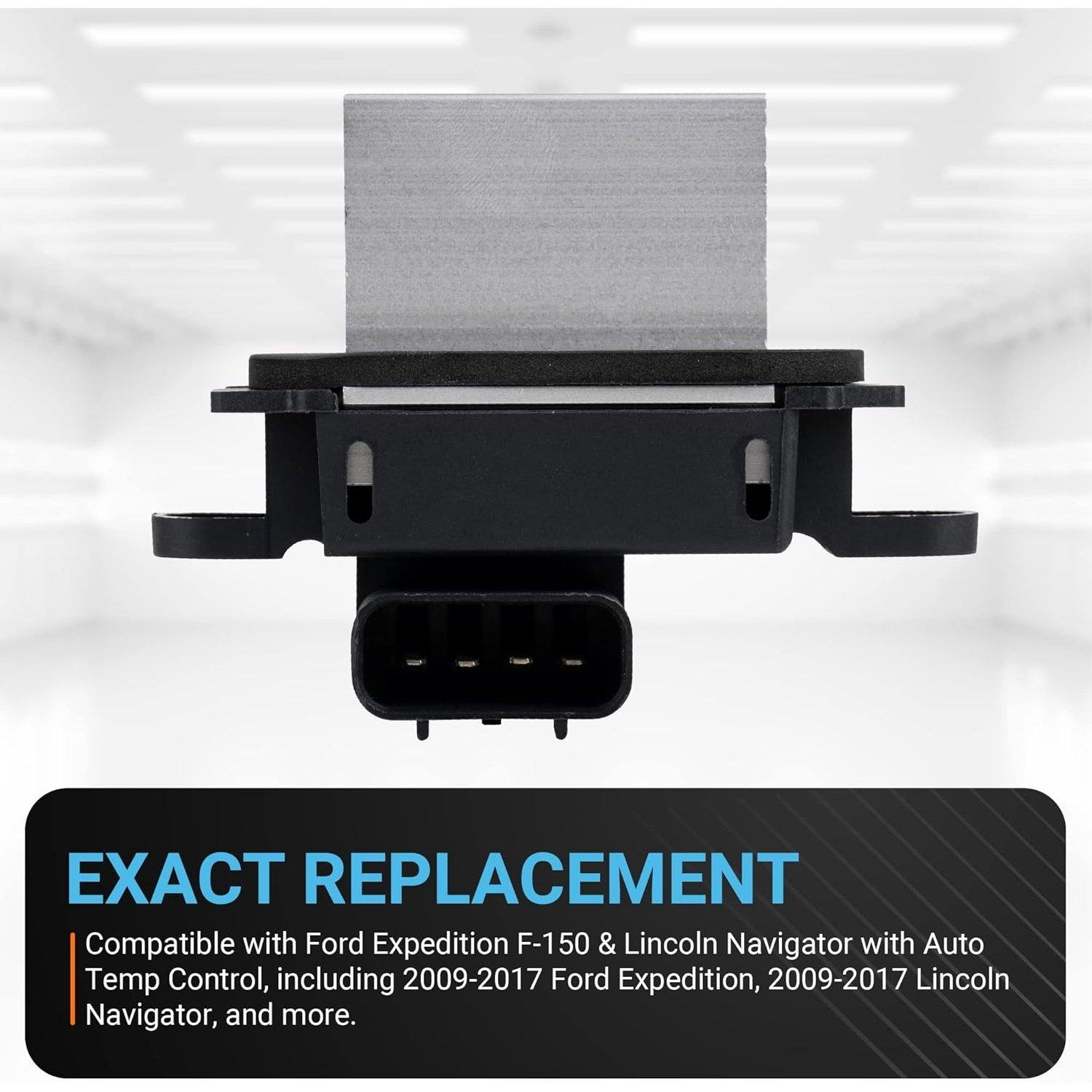[Lifetime Warranty] BL3Z-19E624-A Blower Motor Resistor image 6