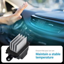 [Lifetime Warranty] BL3Z-19E624-A Blower Motor Resistor thumbnail 1