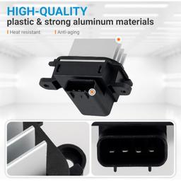 [Lifetime Warranty] BL3Z-19E624-A Blower Motor Resistor thumbnail 2