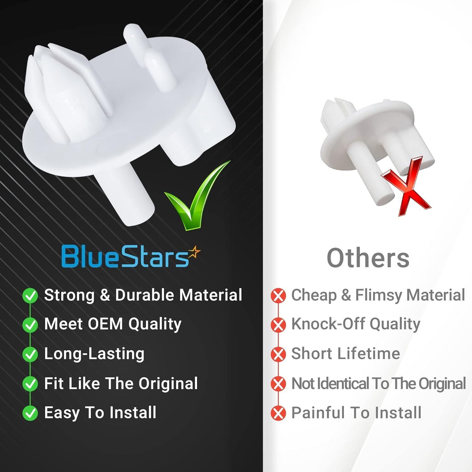 241993101 Refrigerator Crisper Cover Support image 6