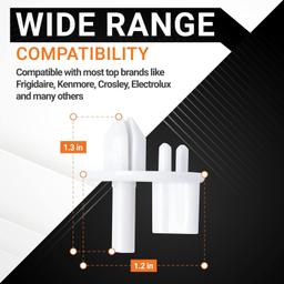 241993101 Refrigerator Crisper Cover Support thumbnail 5