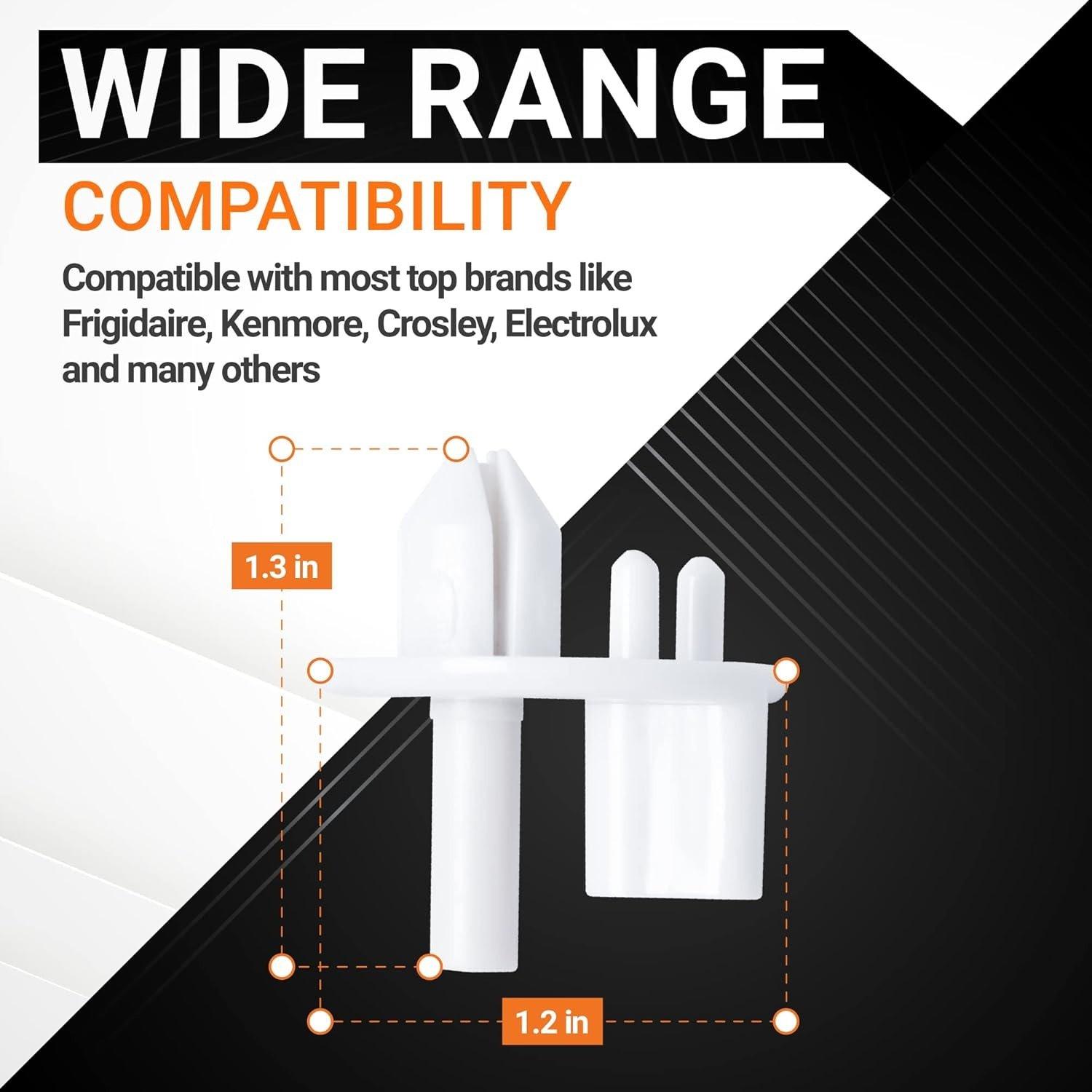 241993101 Refrigerator Crisper Cover Support image 5