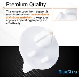 241993101 Refrigerator Crisper Cover Support thumbnail 1