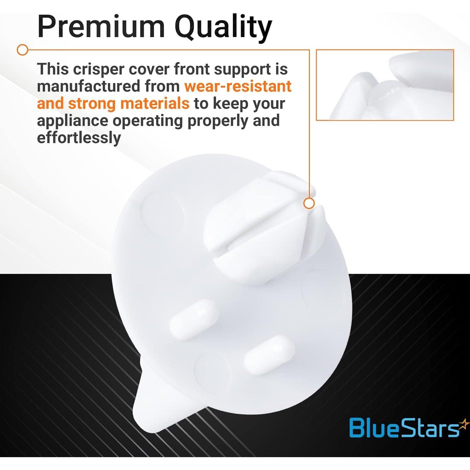 241993101 Refrigerator Crisper Cover Support image 1