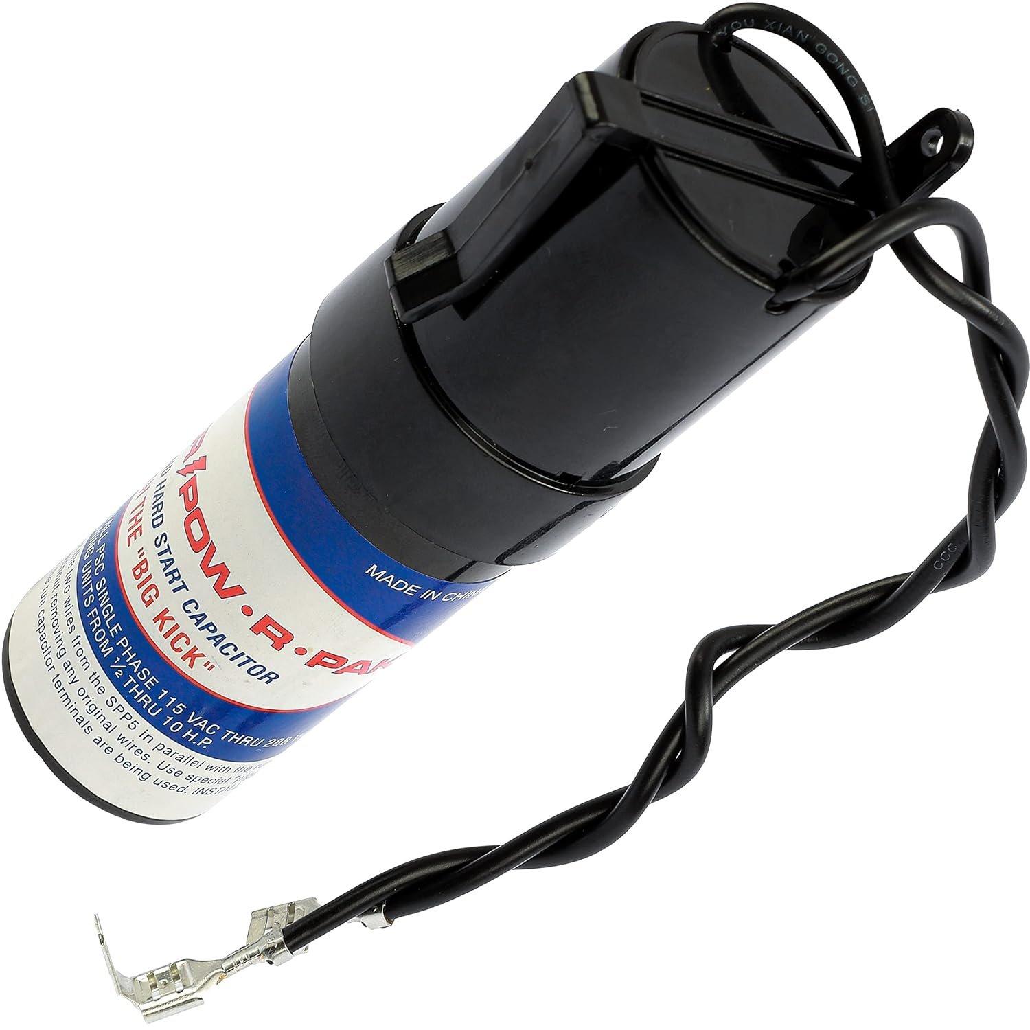 SPP5 Hard Start Capacitor Relay 1/2 Thru 10 H.P. image 0