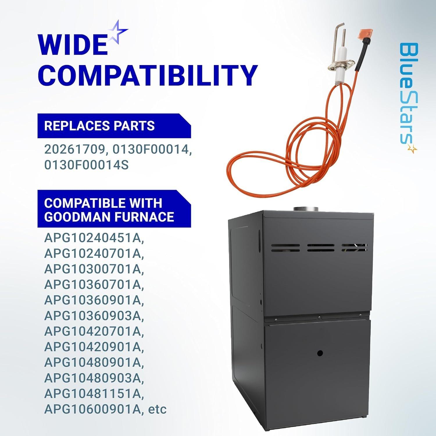 [Lifetime Warranty] 20261709S Furnace Ignitor Hot Surface image 6