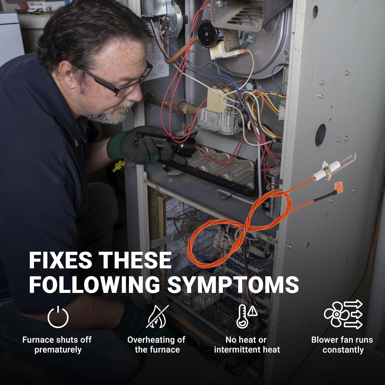 [Lifetime Warranty] 20261709S Furnace Ignitor Hot Surface image 3