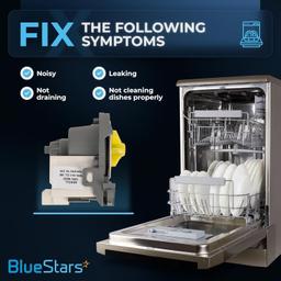 [Lifetime Warranty] W10348269 Dishwasher Drain Pump - Compatible with Whirlpool Dishwashers - Replaces WPW10348269 661662 8558995 8565839 W10158351 thumbnail 1