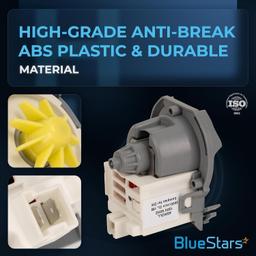 [Lifetime Warranty] W10348269 Dishwasher Drain Pump - Compatible with Whirlpool Dishwashers - Replaces WPW10348269 661662 8558995 8565839 W10158351 thumbnail 2