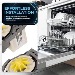 [Lifetime Warranty] W10348269 Dishwasher Drain Pump - Compatible with Whirlpool Dishwashers - Replaces WPW10348269 661662 8558995 8565839 W10158351 thumbnail 5