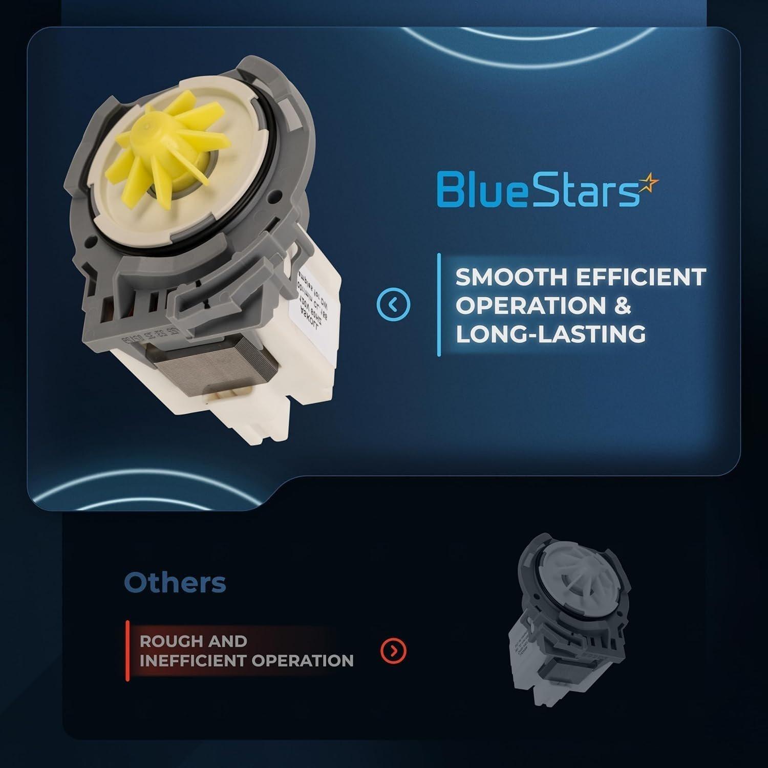 [Lifetime Warranty] W10348269 Dishwasher Drain Pump - Compatible with Whirlpool Dishwashers - Replaces WPW10348269 661662 8558995 8565839 W10158351 image 6