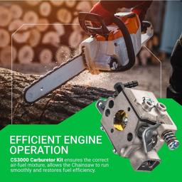 [Lifetime Warranty] CS3000 WT-589 Carburetor thumbnail 4