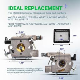 [Lifetime Warranty] CS3000 WT-589 Carburetor thumbnail 7