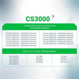 [Lifetime Warranty] CS3000 WT-589 Carburetor thumbnail 8