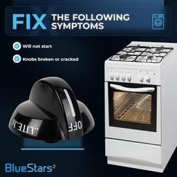 [Lifetime Warranty] 316220009 Range Burner Knob - Pack of 2 thumbnail 5