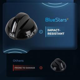 [Lifetime Warranty] 316220009 Range Burner Knob - Pack of 2 thumbnail 4