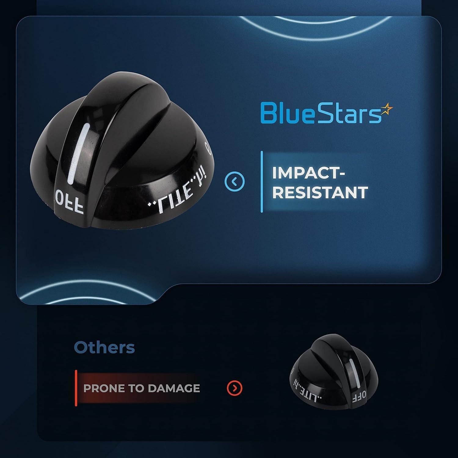 [Lifetime Warranty] 316220009 Range Burner Knob - Pack of 2 image 4